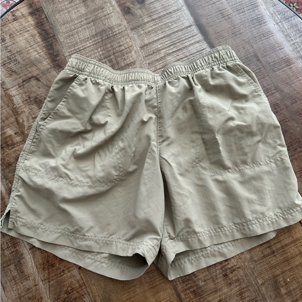 Columbia Athletic Tan Shorts